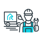 Доставка комплекта дома на объект и квалифицированный монтаж от нашей компании Доставка и монтаж от ООО "БЕЛОНТИС"